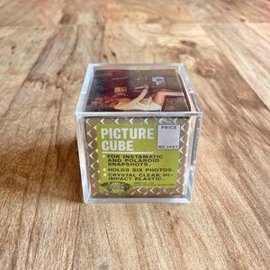 Vintage “Picture Cube”